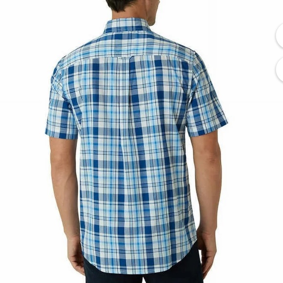 Chaps Men’s Short Sleeve Classic Fit L - Picture 3 of 6